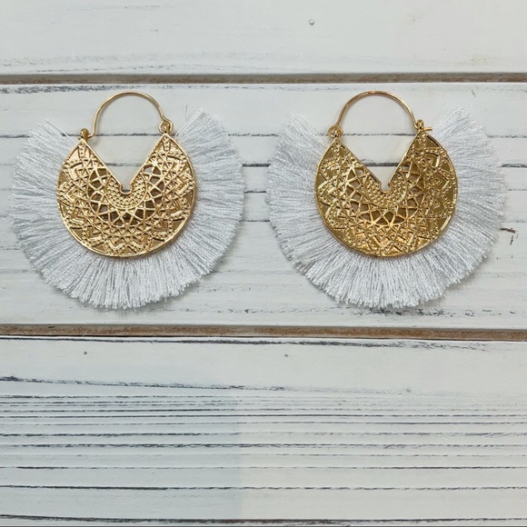Jewelry - 3/$25 Boho Vibrant Fringe Earrings